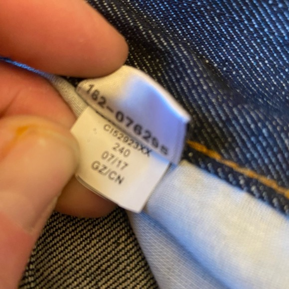 Coogie Jeans Men's 44 x 34 Dark Blue jeans Embellished - Picture 10 of 15